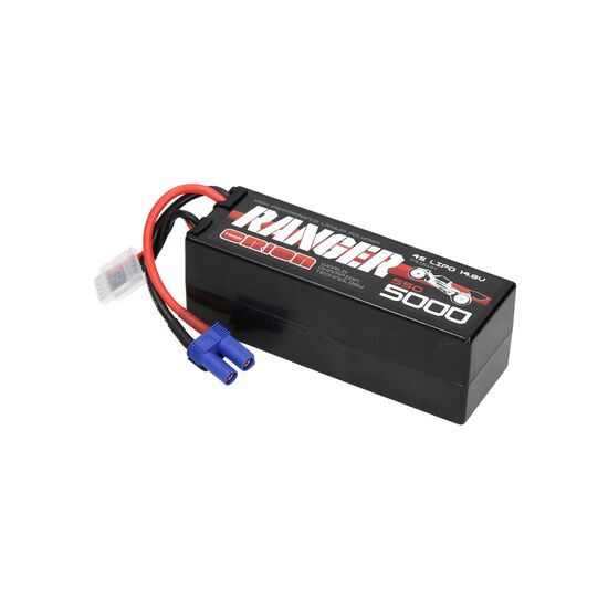 4S 55C Ranger LiPo Battery (14.8V/5000mAh) EC5, 3 image