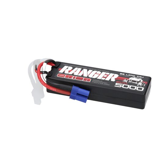 2S 60C Ranger  LiPo Battery (7.4V/5000mAh) EC5, 2 image
