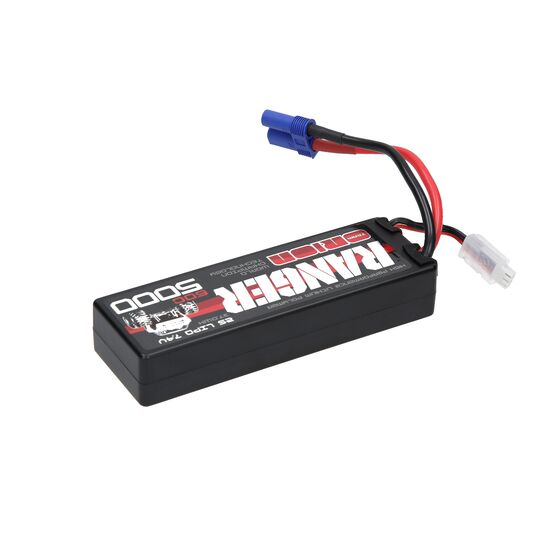 2S 60C Ranger  LiPo Battery (7.4V/5000mAh) EC5, 3 image