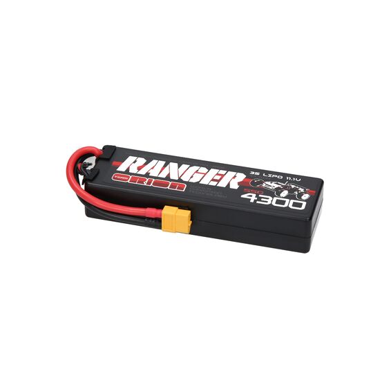 3S 55C Ranger LiPo Battery (11.1V/4300mAh) XT60 Plug, 2 image