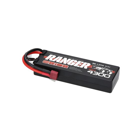 3S 55C Ranger  LiPo Battery (11.1V/4300mAh) T-Plug, 2 image