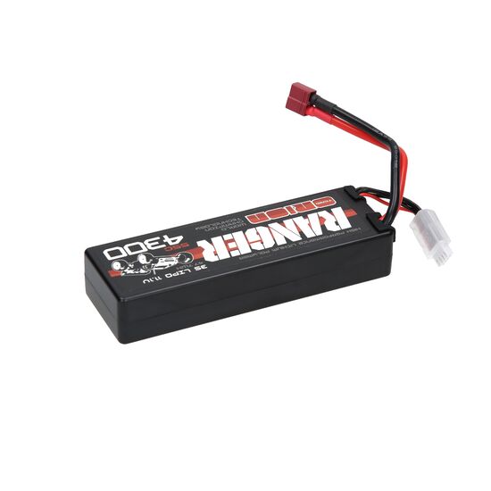 3S 55C Ranger  LiPo Battery (11.1V/4300mAh) T-Plug, 3 image