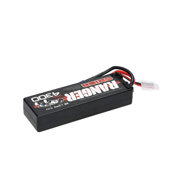 3S 55C Ranger LiPo Battery (11.1V/4300mAh) EC3, 3 image