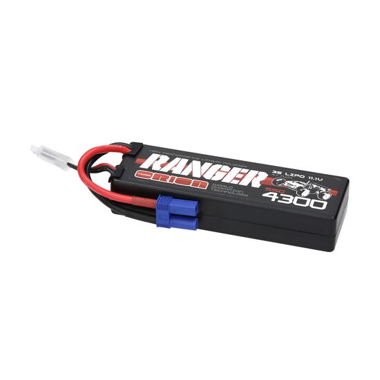 3S 55C Ranger LiPo Battery (11.1V/4300mAh) EC5, 2 image