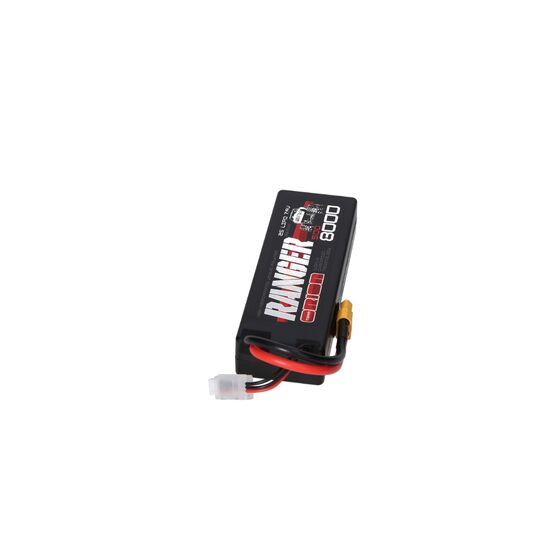 2S 50C Ranger  LiPo Battery (7.4V/8000mAh) XT60 Plug, 3 image