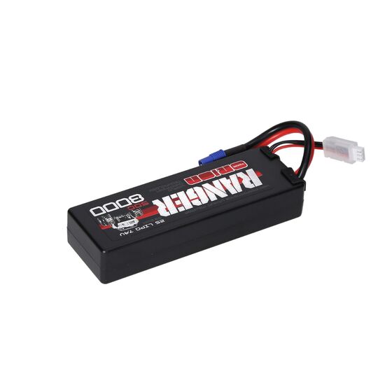 2S 50C Ranger  LiPo Battery (7.4V/8000mAh) EC3, 2 image