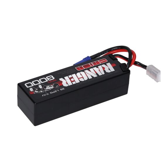 3S 50C Ranger LiPo Battery (11.1V/8000mAh) EC5, 2 image