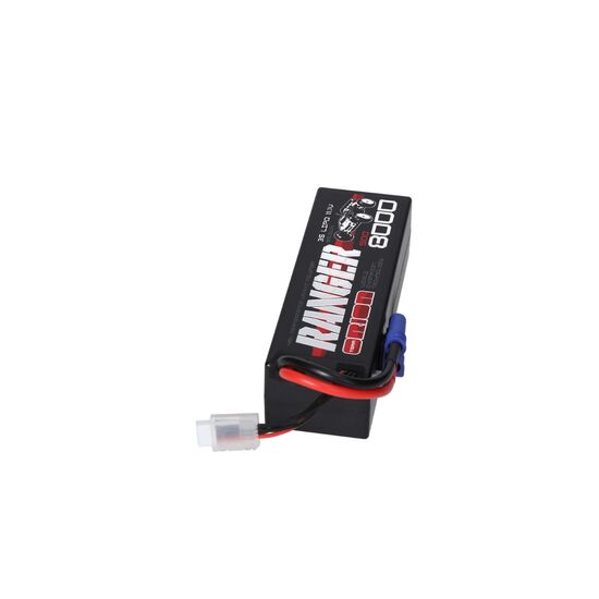 3S 50C Ranger LiPo Battery (11.1V/8000mAh) EC5, 3 image