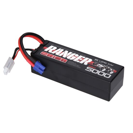 3S 55C Ranger LiPo Battery (11.1V/5000mAh) EC3, 2 image