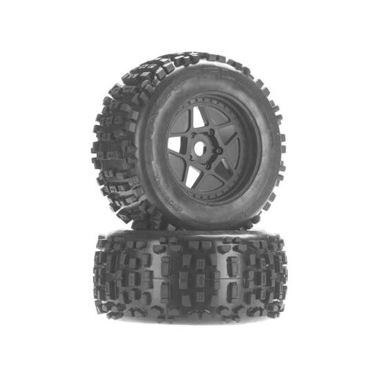 dBoots Backflip MT 6S Tire Wheel Set, 3 image