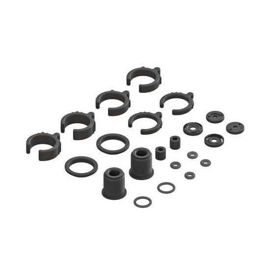 AR330451 Composite Shock Parts/O-Ring Set (2), 3 image