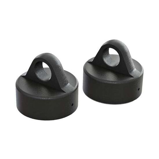 AR330491 Shock Cap Aluminum Black 6S (2), 2 image
