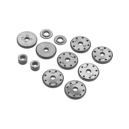 AR330339 Shock Piston Set Nero (2), 2 image