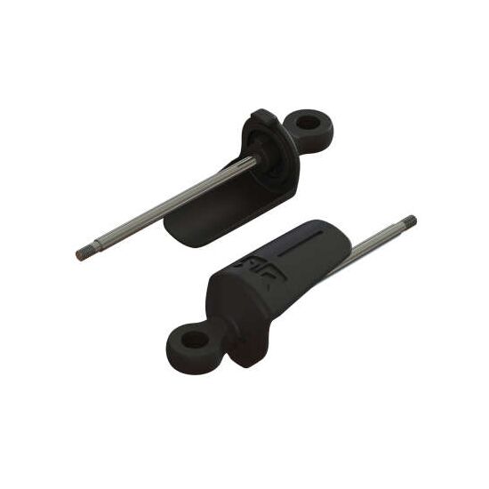 AR330537 Shock Shaft Eyelet and Sprin g Perch Rear, 3 image