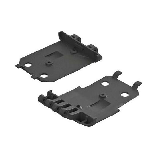 AR320419 F/R Lower Skidplate (2) 4x4 Senton Mega, 2 image