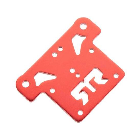AR320195 Top Plate Aluminum Silver/Bl ue, 3 image