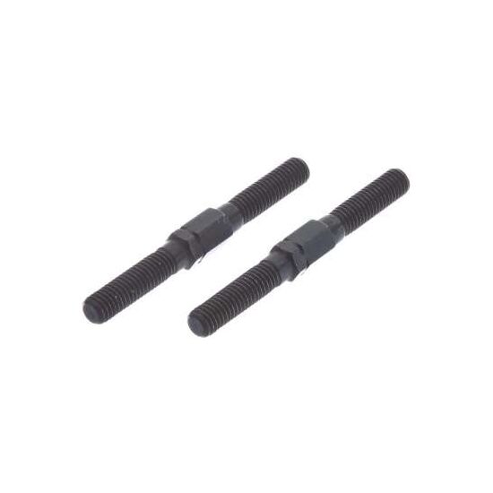 AR330221 Turnbuckle 5x89mm Steel Blac k Kraton (2), 2 image