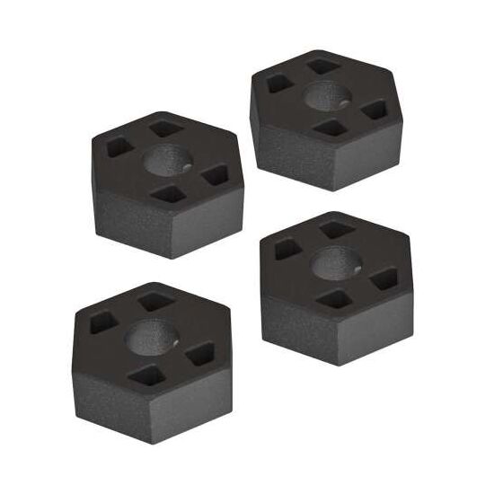 AR310779 Composite Wheel Hex 14mm Set (4) 4x4, 3 image
