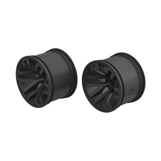 AR510097 MT 2.8 Wheel 14mm Hex Black (2), 3 image