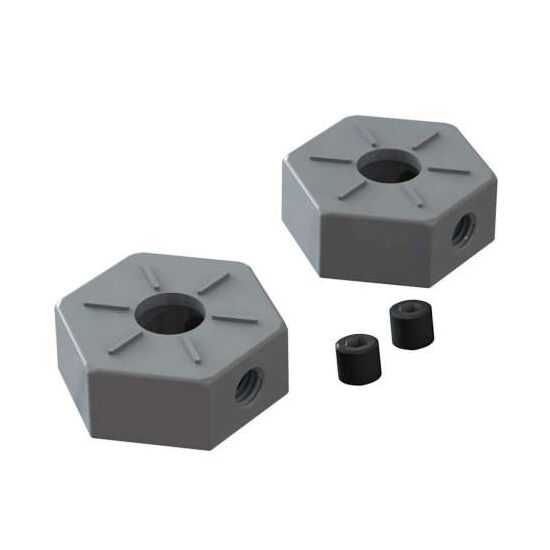 AR310816 Wheel Hex Metal 12mm (4), 2 image