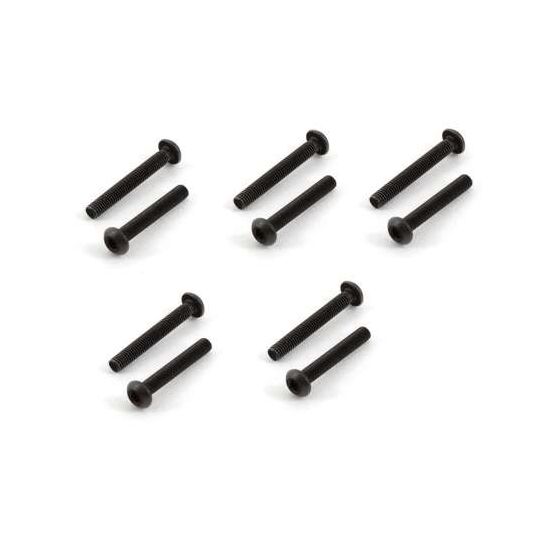 AR721320 Button Head Screw 3x20mm (10 ), 3 image