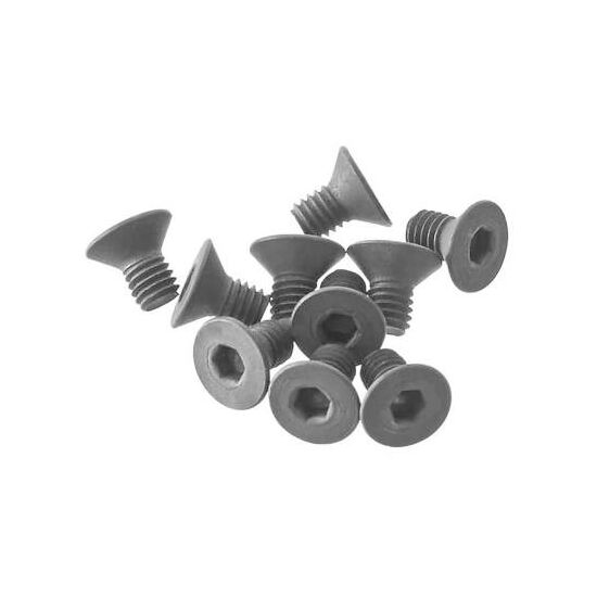 AR722305 Flat Head Screw 3xX5mm (10), 3 image