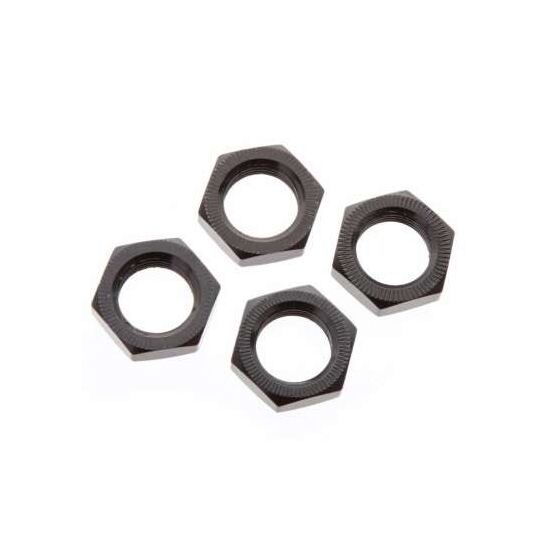Wheel Nut Aluminum 17mm Black (4), 3 image