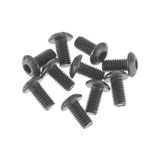 AR721306 Button Head Screw 3x6mm (10), 2 image
