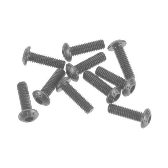 AR721310 Button Head Screw 3x10mm (10 ), 3 image