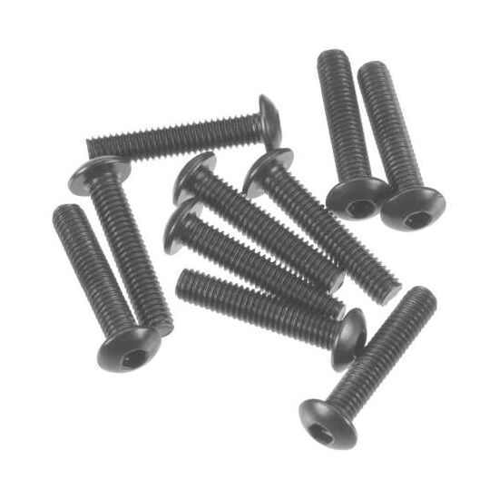 AR721315 Button Head Screw 3x15mm (10 ), 3 image