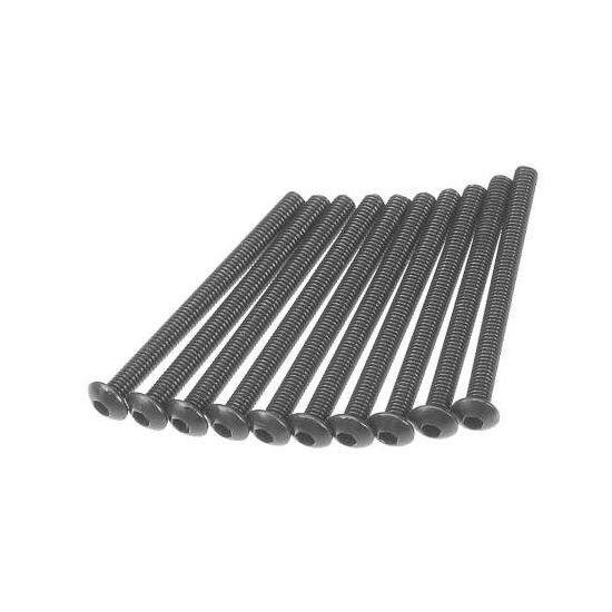 AR721308 Button Head Screw 3x8mm (10), 2 image