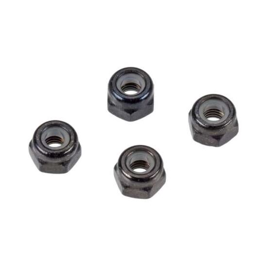 AR715001 Nylon Nut 3mm (4), 3 image
