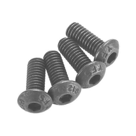 AR721414 Button Head Screw 4x14mm (4), 2 image