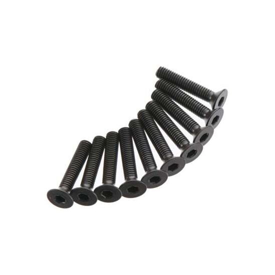 AR722320 Flat Head Screw 3x20mm (10), 2 image