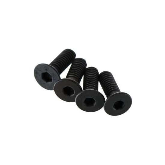 AR722416 Flat Head Hex Machine Screw 4x16mm (4), 3 image