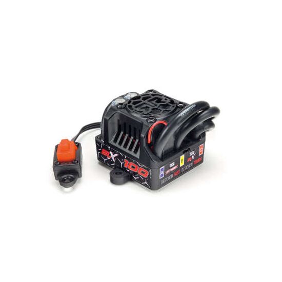 Mega 12T Brushed ESC (Red), 5 image
