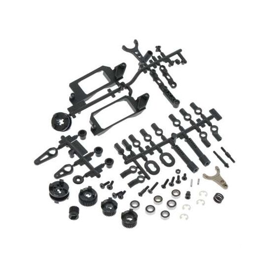 Yeti Transmission 2 Speed Hi/Lo Compo nents, 2 image
