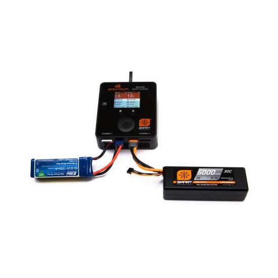 SPMX50002S30H3 5000mah 2S 7.4V 30C Smart LiPo Hardcase IC3, 3 image
