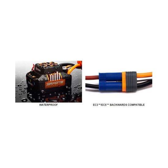 VARIATEUR CAR 160A BRUSHLESS SMART SPMXSE1160CP HIGH OUTPUT 8S, 2 image