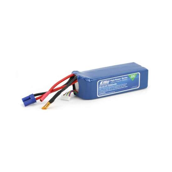 ACCU Accu LiPo 22.2V 5000 mAh 30C, 3 image
