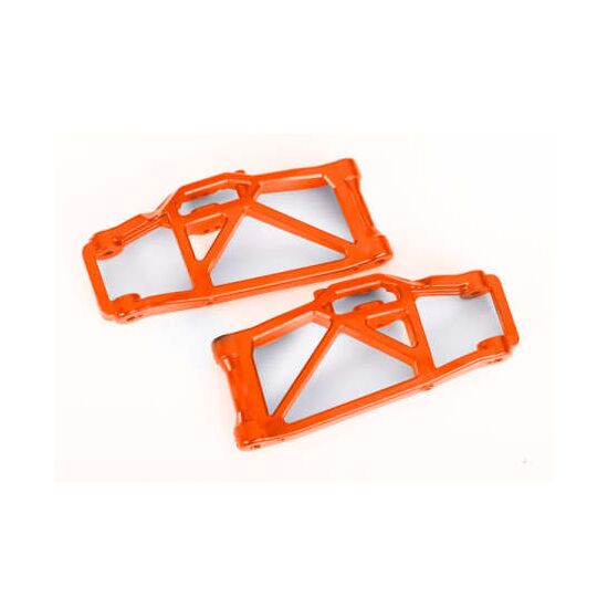Suspension arms, lower, orange (left and right, front or rear) (2)