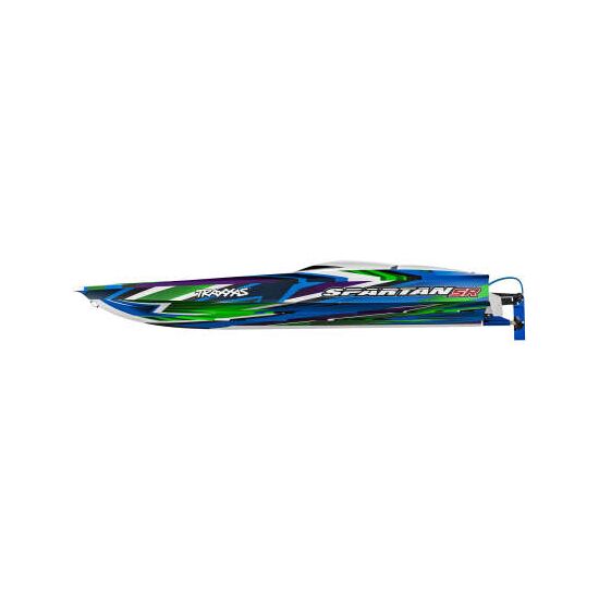 BOAT SPARTAN SR 1037mm 1:10 EP RTR ORANGE TQi 2.4GHz SANS chargeur et SANS accu, 2 image