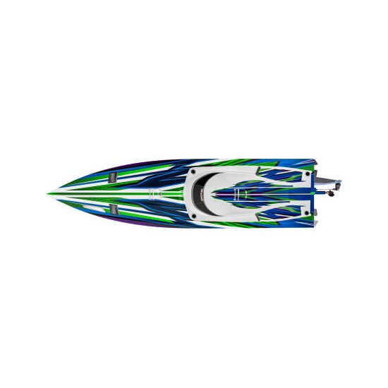 BOAT SPARTAN SR 1037mm 1:10 EP RTR ORANGE TQi 2.4GHz SANS chargeur et SANS accu, 5 image