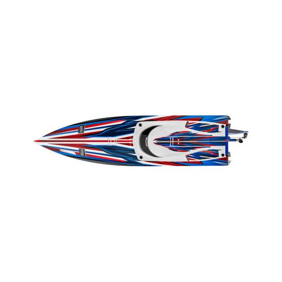 BOAT SPARTAN SR 1037mm 1:10 EP RTR RED TQi 2.4GHz SANS chargeur et SANS accu, 3 image