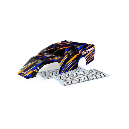 BODY SLASH MODIFIED BLUE
