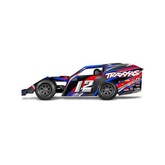 MUDBOSS SLASH 1:10 2WD EP RTR RED BL-2s BRUSHLESS SANS chargeur et SANS accu, 3 image
