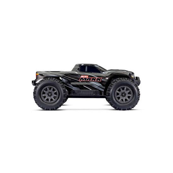 M.TRUCK MINI MAXX 4WD EP RTR BLACK BL-2s BRUSHLESS MIT Ladeger├ñt & Akku, 3 image