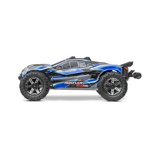 S.TRUCK RUSTLER VXL 1:10 4WD EP RTR GREEN TQi 2.4GHz BRUSHLESS SANS chargeur et SANS accu, 4 image