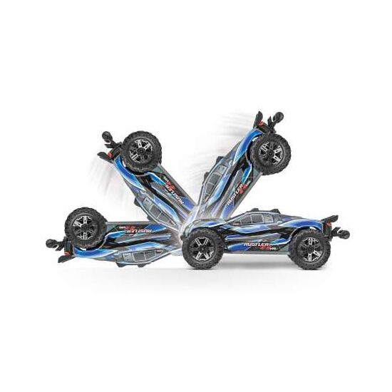 S.TRUCK RUSTLER VXL 1:10 4WD EP RTR GREEN TQi 2.4GHz BRUSHLESS SANS chargeur et SANS accu, 5 image