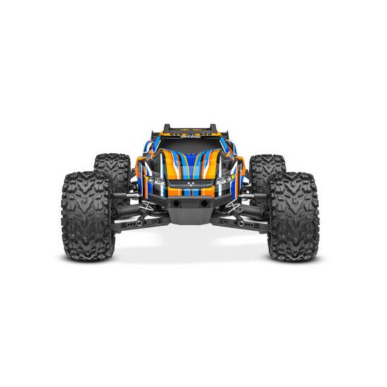S.TRUCK RUSTLER VXL 1:10 4WD EP RTR RED TQi 2.4GHz BRUSHLESS SANS chargeur et SANS accu, 4 image